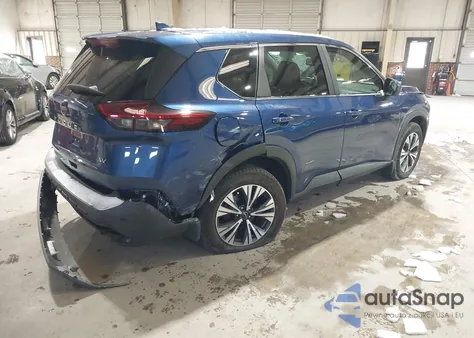 2023 Nissan Rogue Sv Fwd from USA, damaged, VIN 5N1BT3BA0PC768346